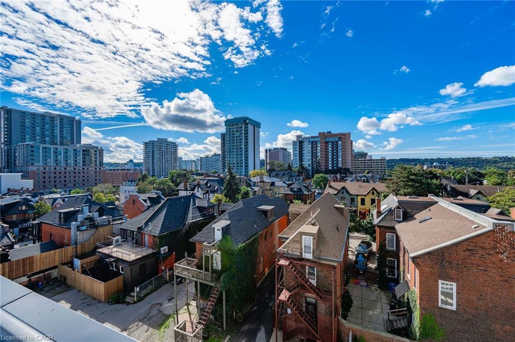 610-15 Queen Street S, Hamilton, ON - Outdoor With View