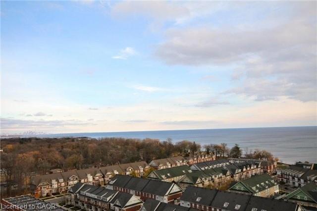 1404-1 Hurontario Street, Mississauga, ON - Outdoor With Body Of Water With View