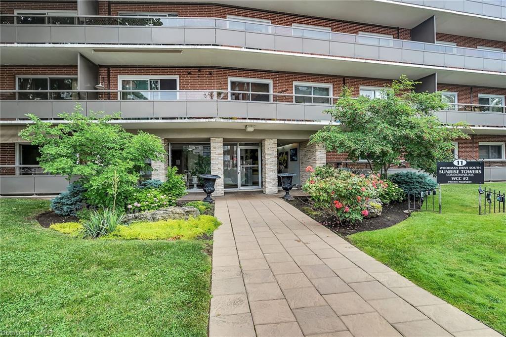 103-11 Woodman Drive S, Hamilton, ON - Outdoor With Balcony