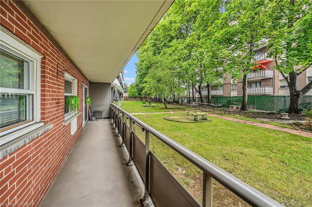 103-11 Woodman Drive S, Hamilton, ON - Outdoor With Balcony With Exterior