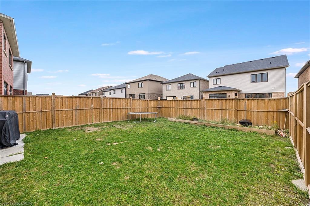 220 Bedrock Drive, Hamilton, ON - Outdoor With Backyard