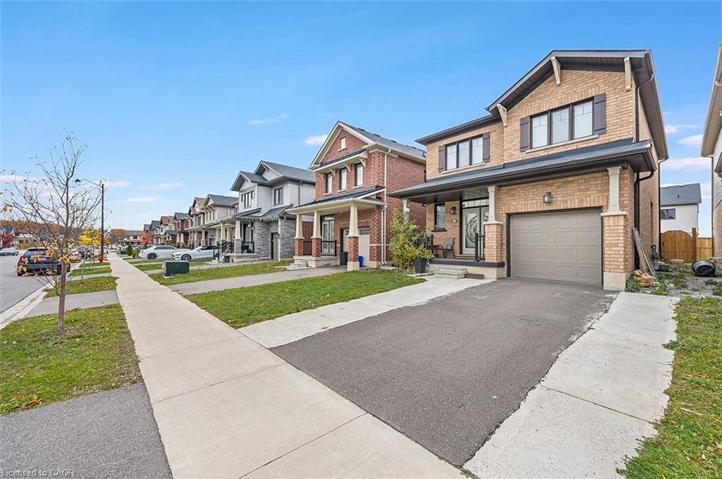 220 Bedrock Drive, Hamilton, ON - Outdoor With Facade