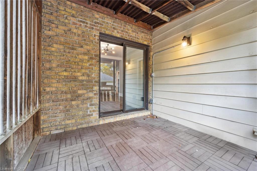 41 Rose Street, Kitchener, ON - Outdoor With Exterior