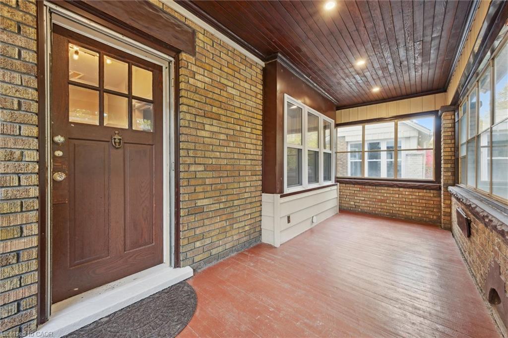 41 Rose Street, Kitchener, ON - Outdoor With Exterior