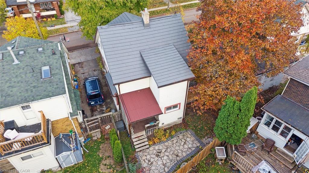 41 Rose Street, Kitchener, ON - Outdoor With Exterior