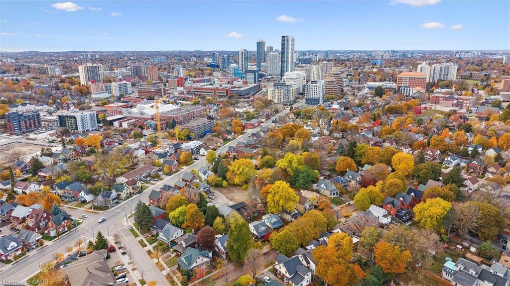 41 Rose Street, Kitchener, ON - Outdoor With View