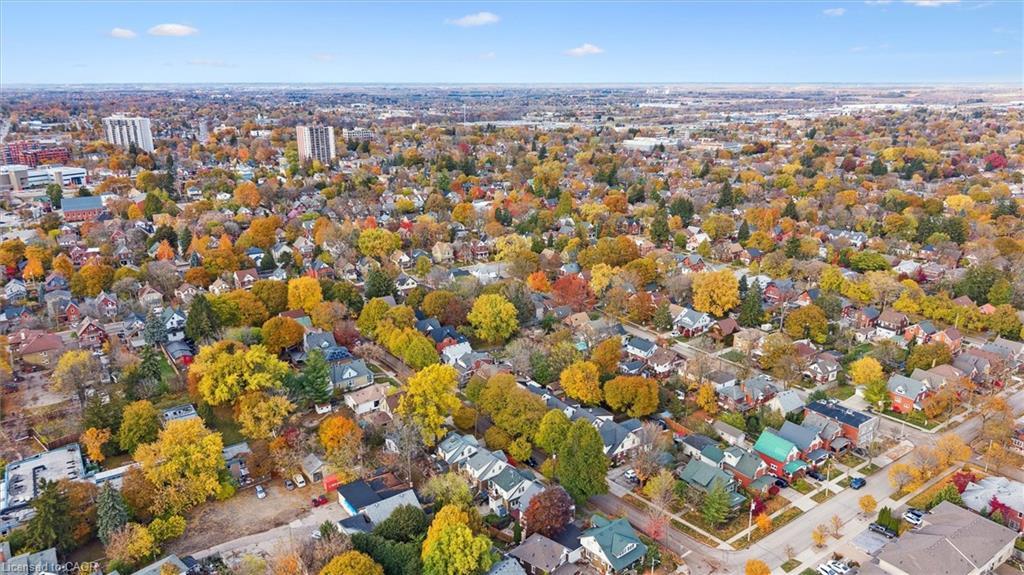 41 Rose Street, Kitchener, ON - Outdoor With View