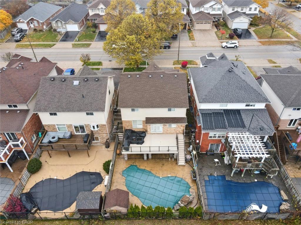 191 Green Vista Drive, Cambridge, ON - Outdoor With Deck Patio Veranda