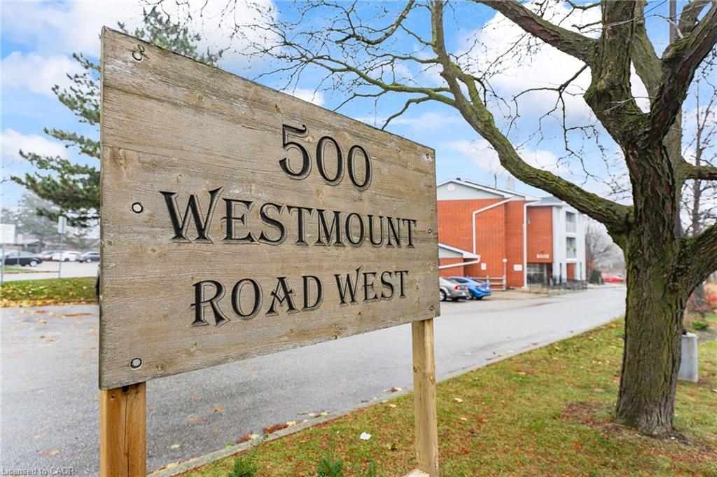 410-500 Westmount Road W, Kitchener, ON - Outdoor