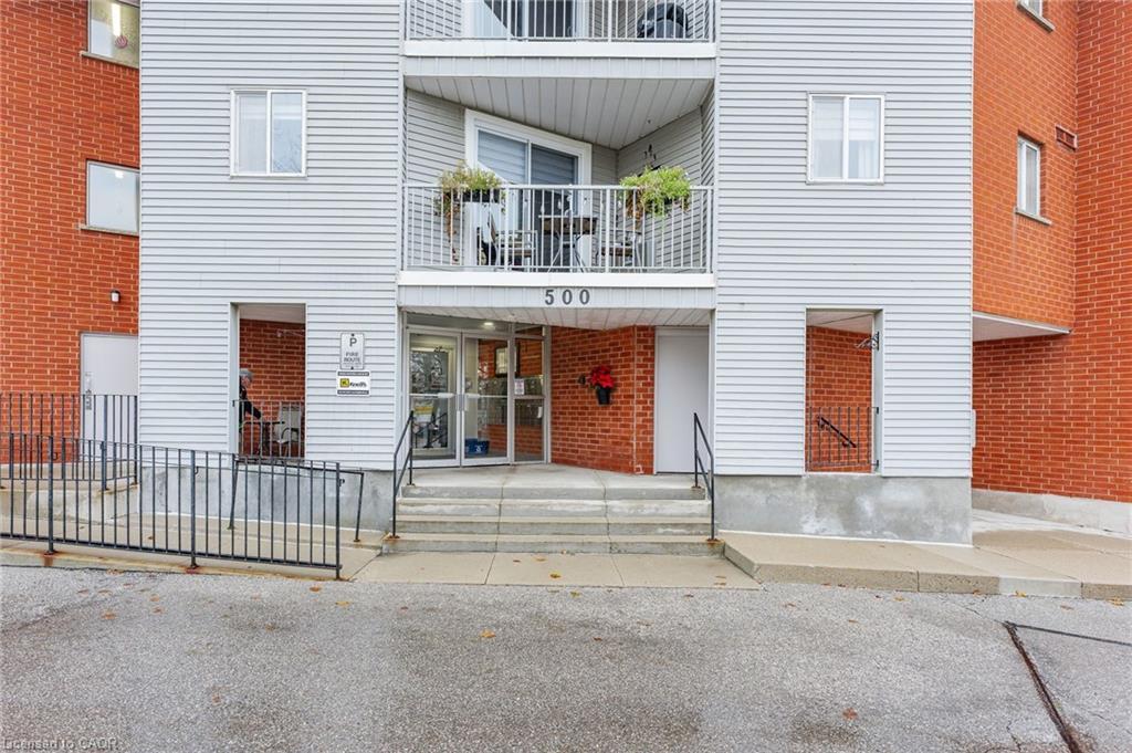 410-500 Westmount Road W, Kitchener, ON - Outdoor With Exterior