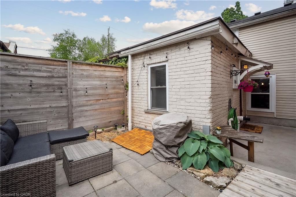 75 Ray Street N, Hamilton, ON - Outdoor With Deck Patio Veranda With Exterior