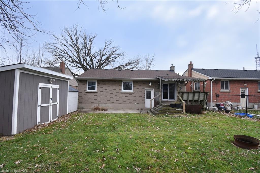 158 Howe Avenue, Hamilton, ON - Outdoor