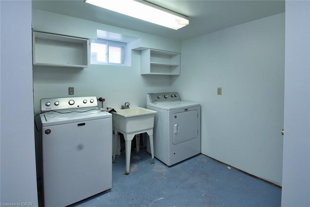 158 Howe Avenue, Hamilton, ON - Indoor Photo Showing Laundry Room