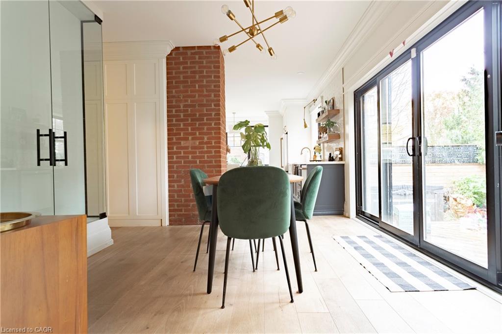 1406 Ontario Street, Burlington, ON - Indoor Photo Showing Dining Room