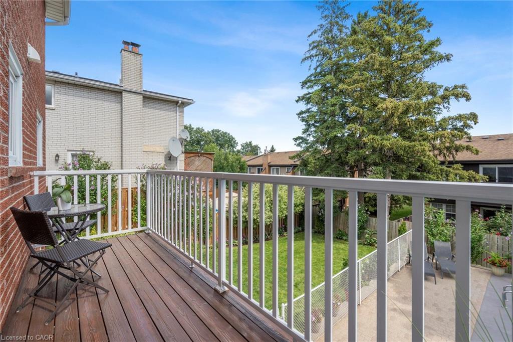 1902 Beechknoll Avenue, Mississauga, ON - Outdoor With Balcony With Deck Patio Veranda With Exterior