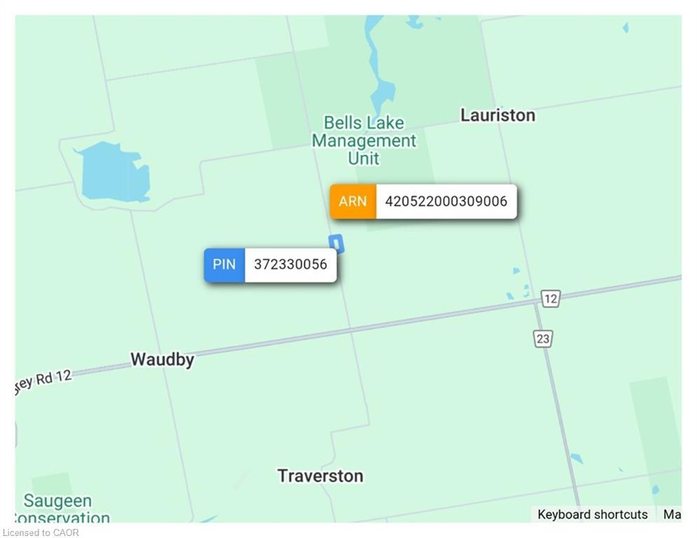 Pt Lt 11 Concession 11, West Grey, ON