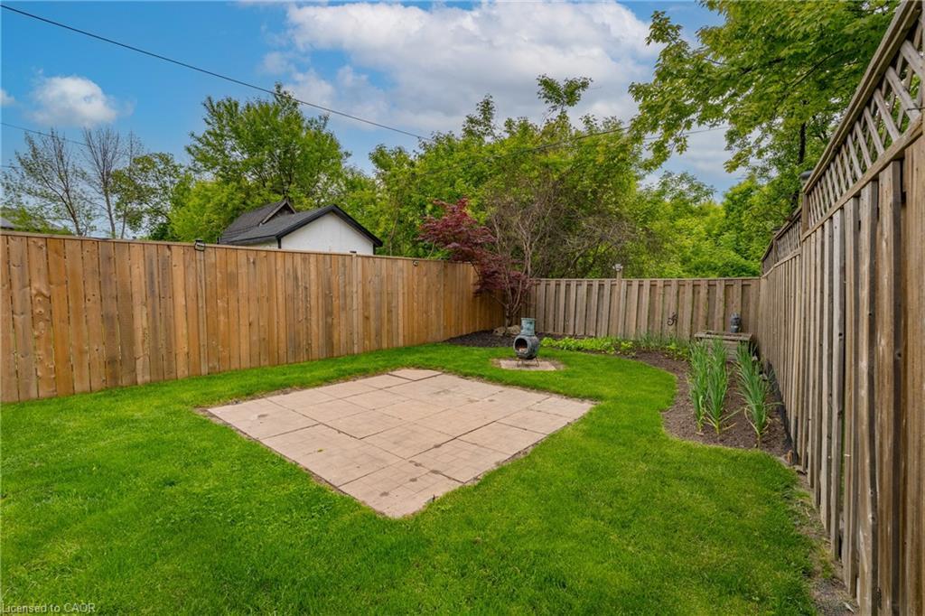787 Knox Avenue, Hamilton, ON - Outdoor With Backyard