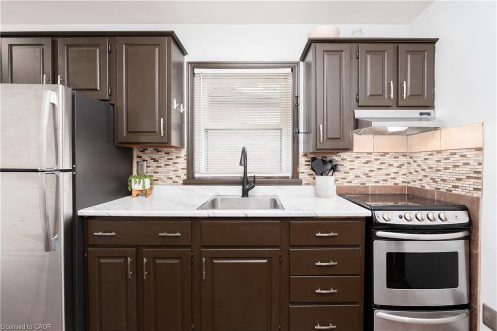 787 Knox Avenue, Hamilton, ON - Indoor Photo Showing Kitchen
