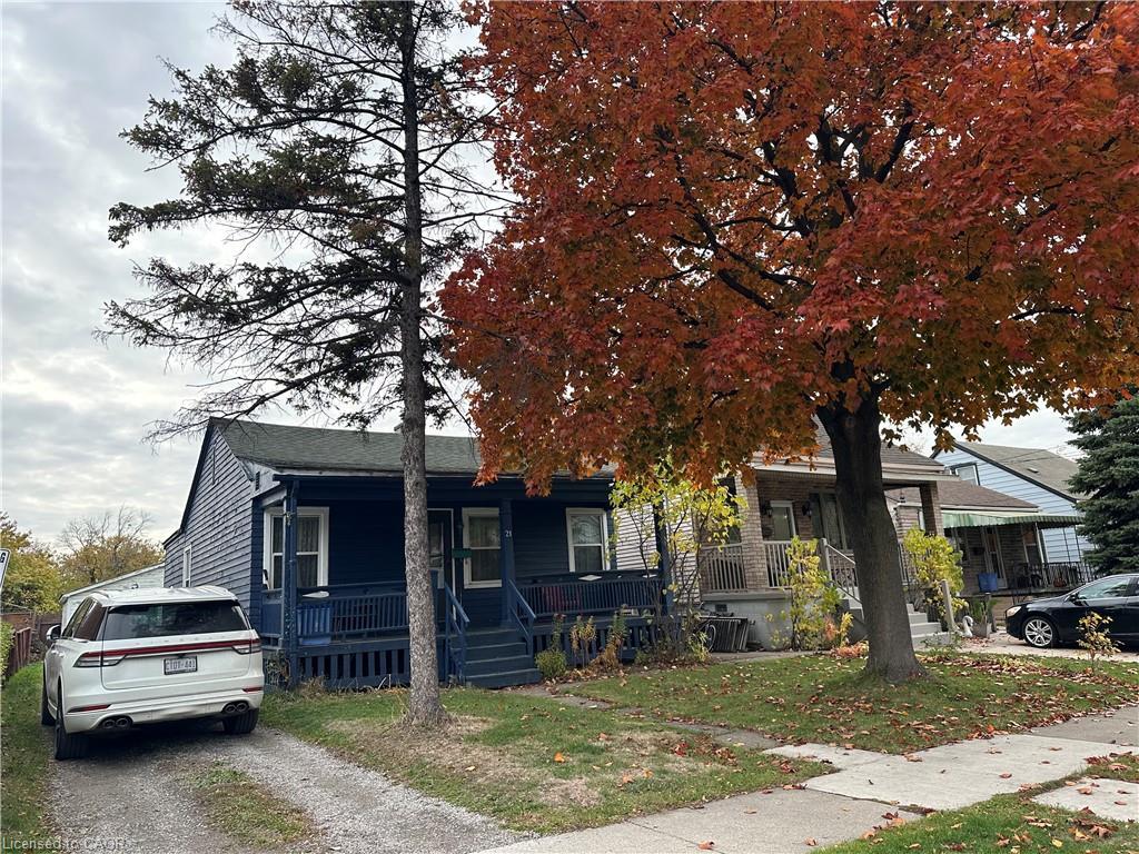 21 Stapleton Avenue, Hamilton, ON - Outdoor