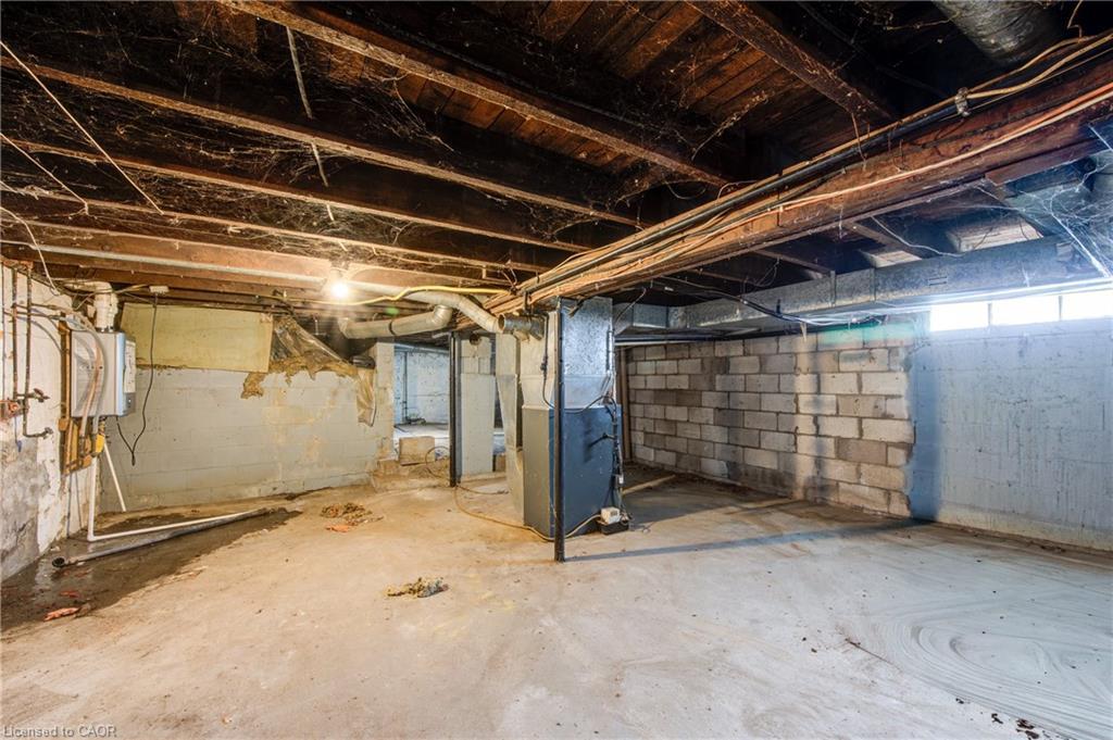 1 Rathgar Street, London, ON - Indoor Photo Showing Basement