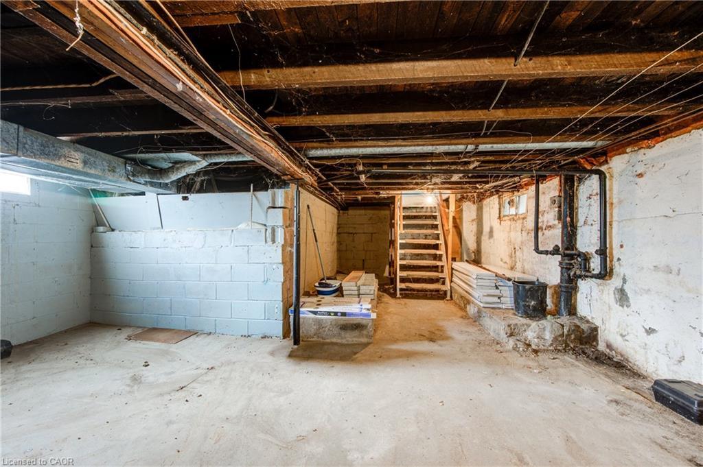 1 Rathgar Street, London, ON - Indoor Photo Showing Basement