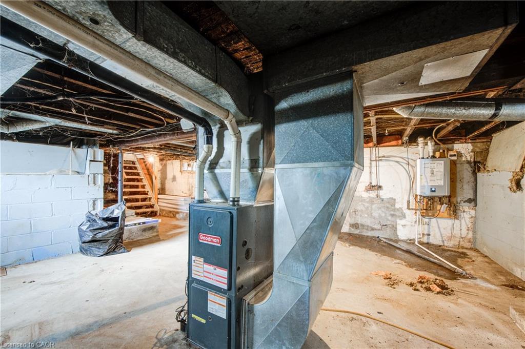 1 Rathgar Street, London, ON - Indoor Photo Showing Basement