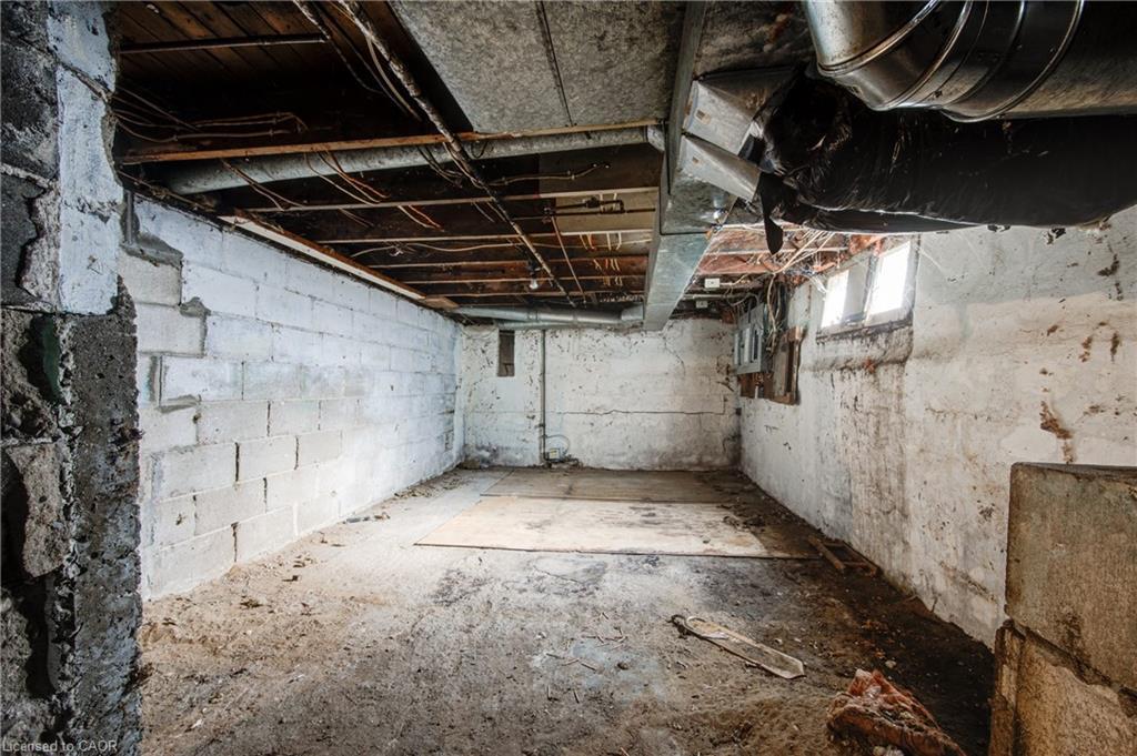 1 Rathgar Street, London, ON - Indoor Photo Showing Basement