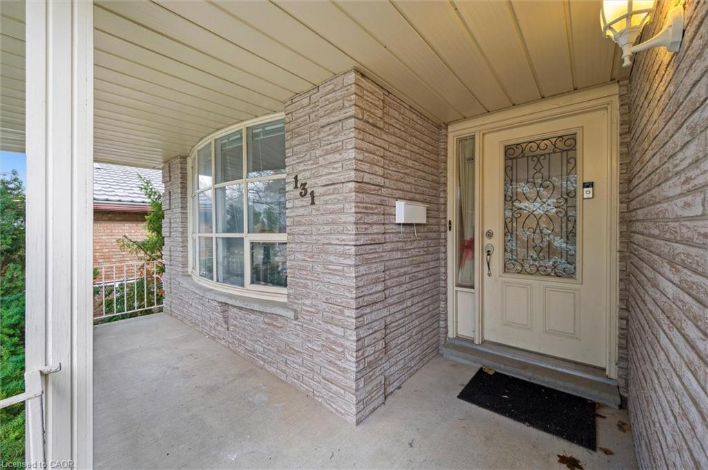 131 Woodbend Crescent, Waterloo, ON - Outdoor With Deck Patio Veranda With Exterior