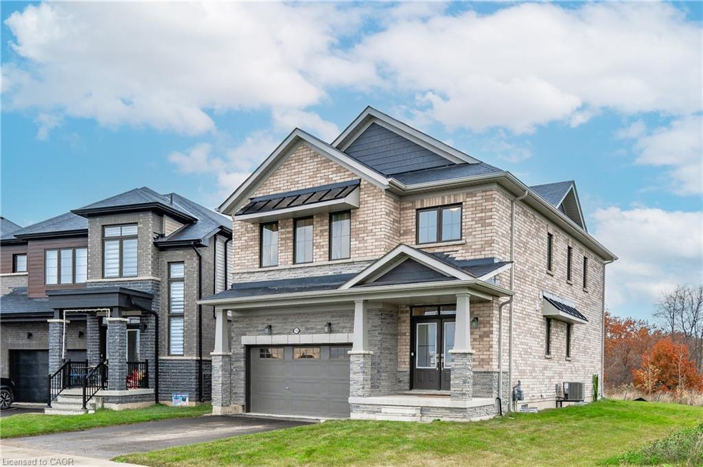 116 Whithorn Crescent, Caledonia, ON - Outdoor With Facade