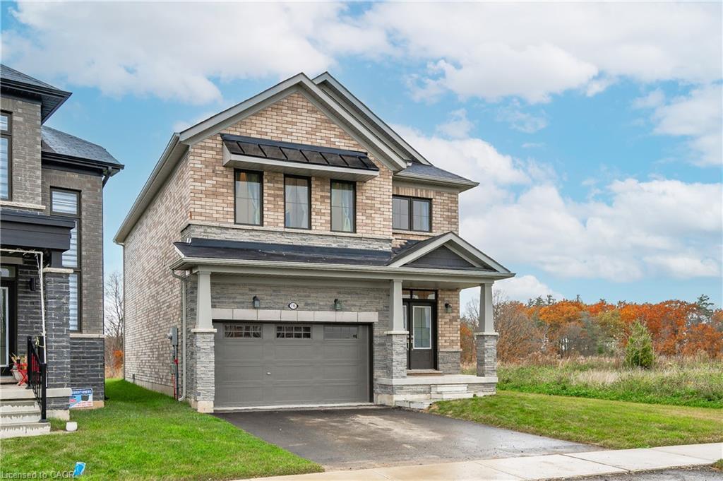 116 Whithorn Crescent, Caledonia, ON - Outdoor With Facade