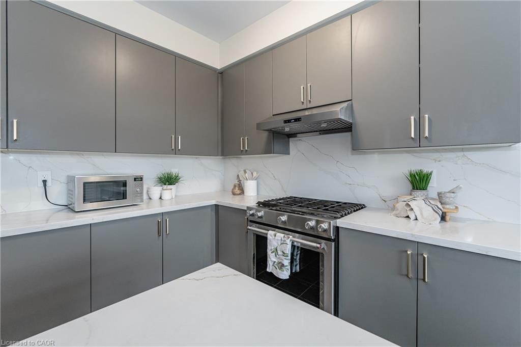 116 Whithorn Crescent, Caledonia, ON - Indoor Photo Showing Kitchen With Upgraded Kitchen