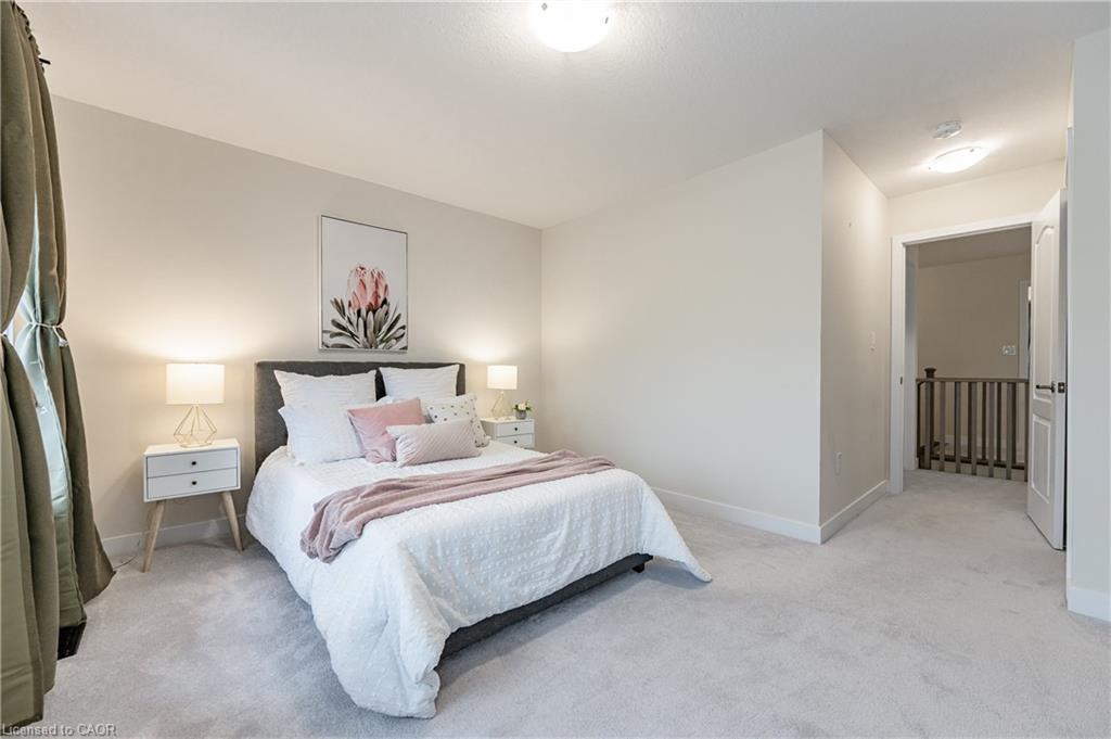116 Whithorn Crescent, Caledonia, ON - Indoor Photo Showing Bedroom