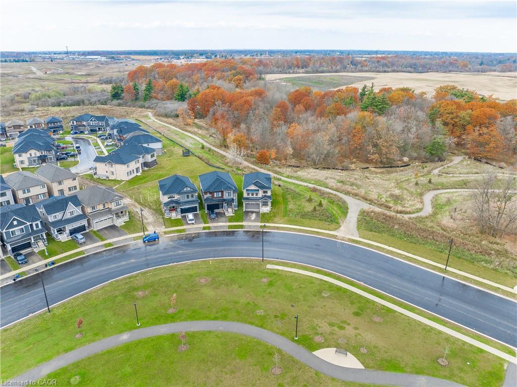 116 Whithorn Crescent, Caledonia, ON - Outdoor With View