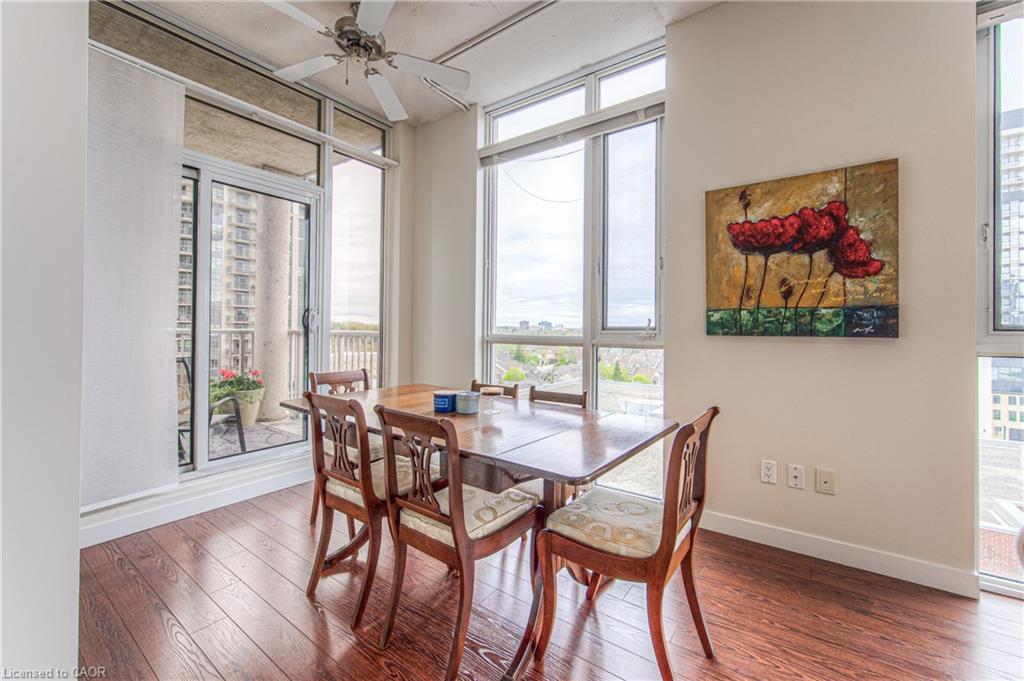 713-191 King Street S, Waterloo, ON - Indoor Photo Showing Dining Room