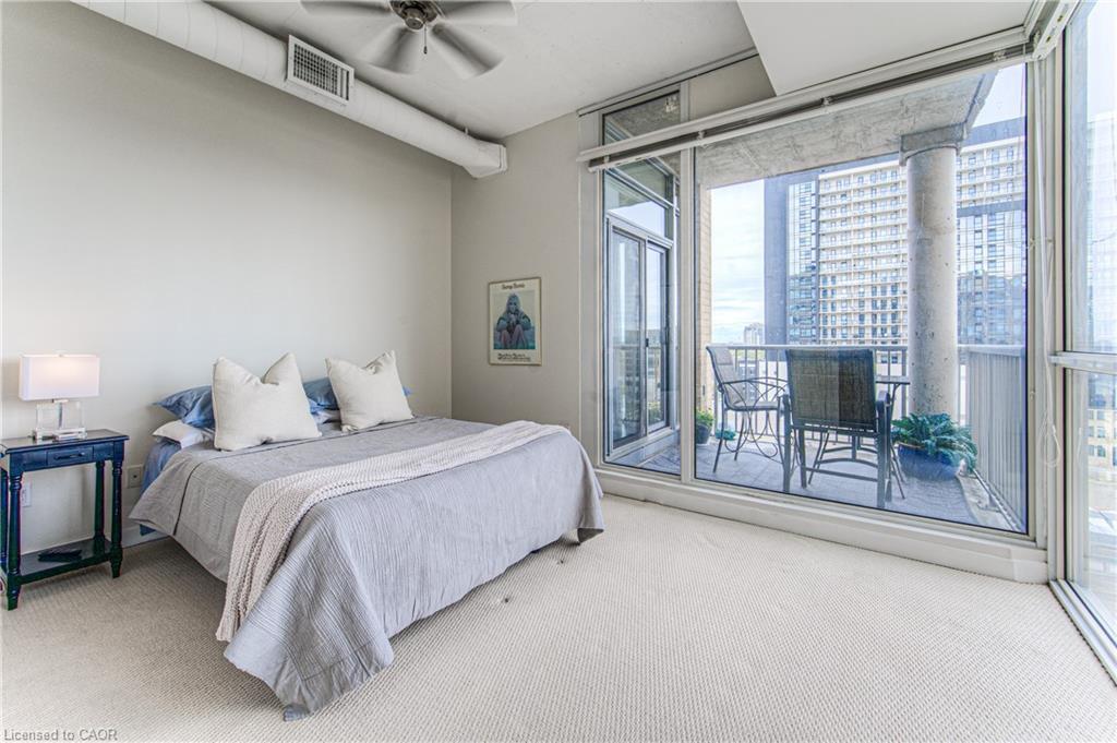 713-191 King Street S, Waterloo, ON - Indoor Photo Showing Bedroom