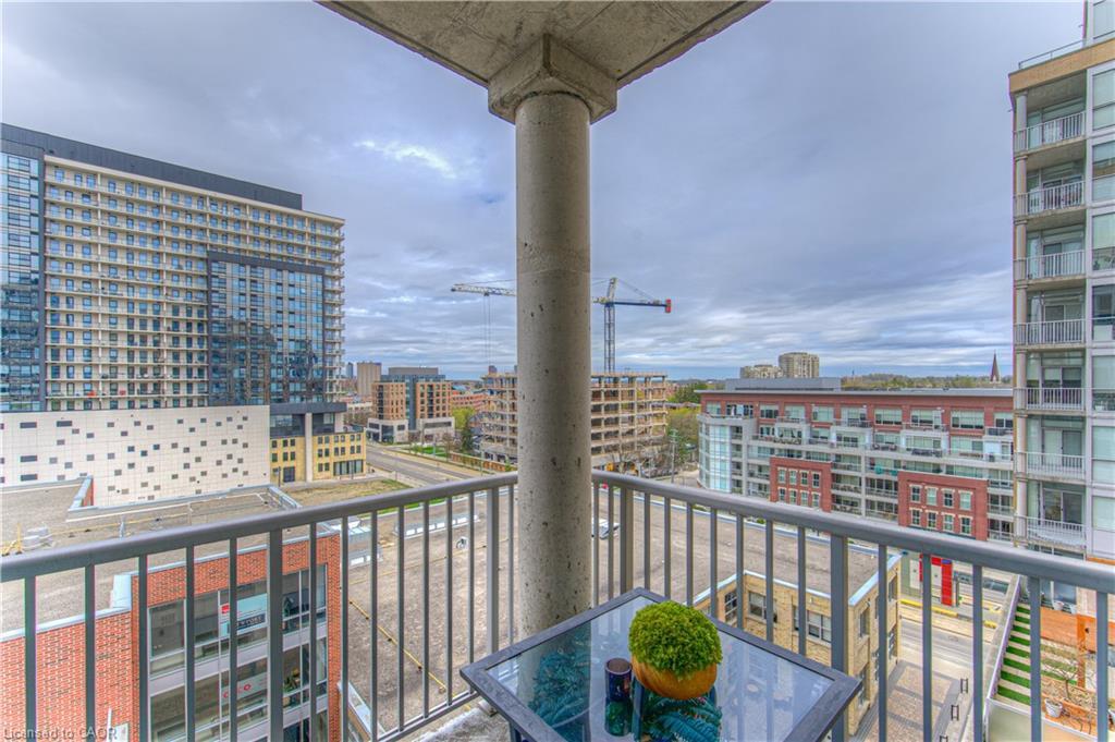 713-191 King Street S, Waterloo, ON - Outdoor With Balcony
