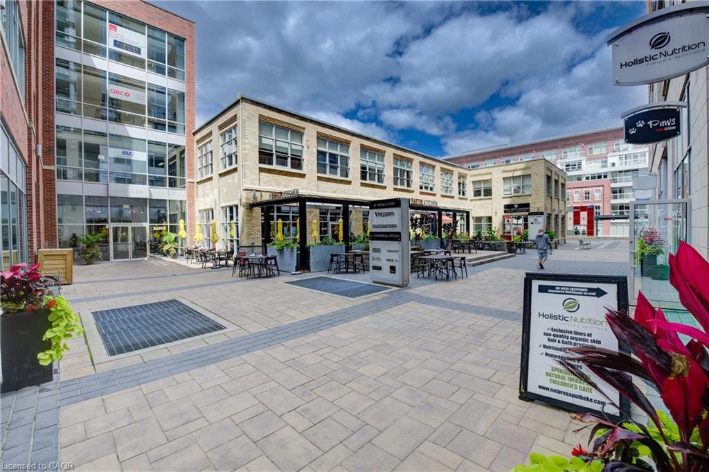 713-191 King Street S, Waterloo, ON - Outdoor