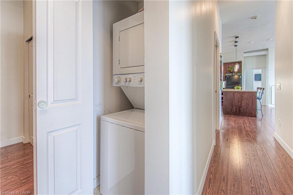 713-191 King Street S, Waterloo, ON - Indoor Photo Showing Laundry Room