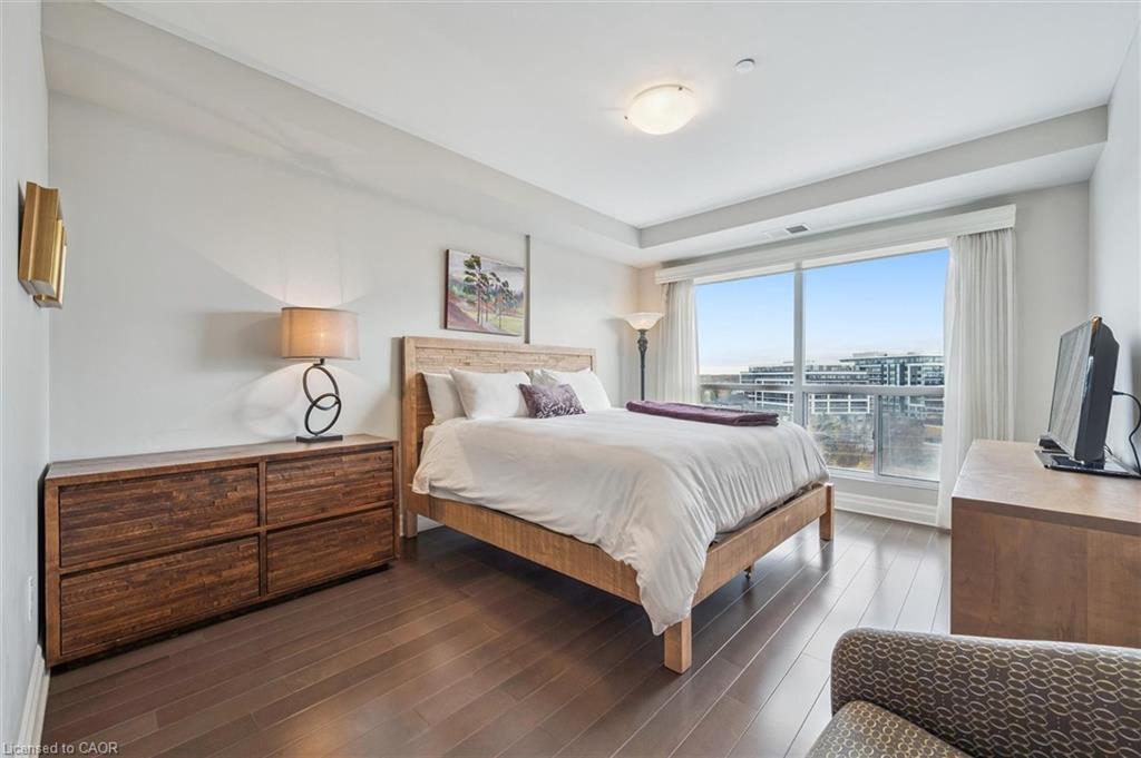 606-160 Macdonell Street, Guelph, ON - Indoor Photo Showing Bedroom