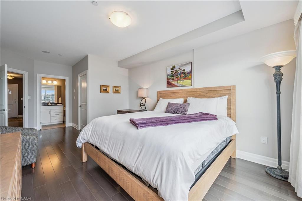 606-160 Macdonell Street, Guelph, ON - Indoor Photo Showing Bedroom