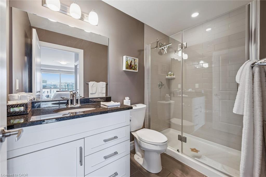 606-160 Macdonell Street, Guelph, ON - Indoor Photo Showing Bathroom