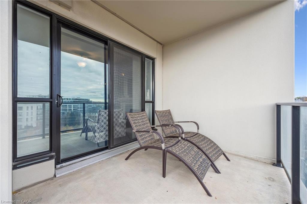 606-160 Macdonell Street, Guelph, ON - With Balcony With Exterior