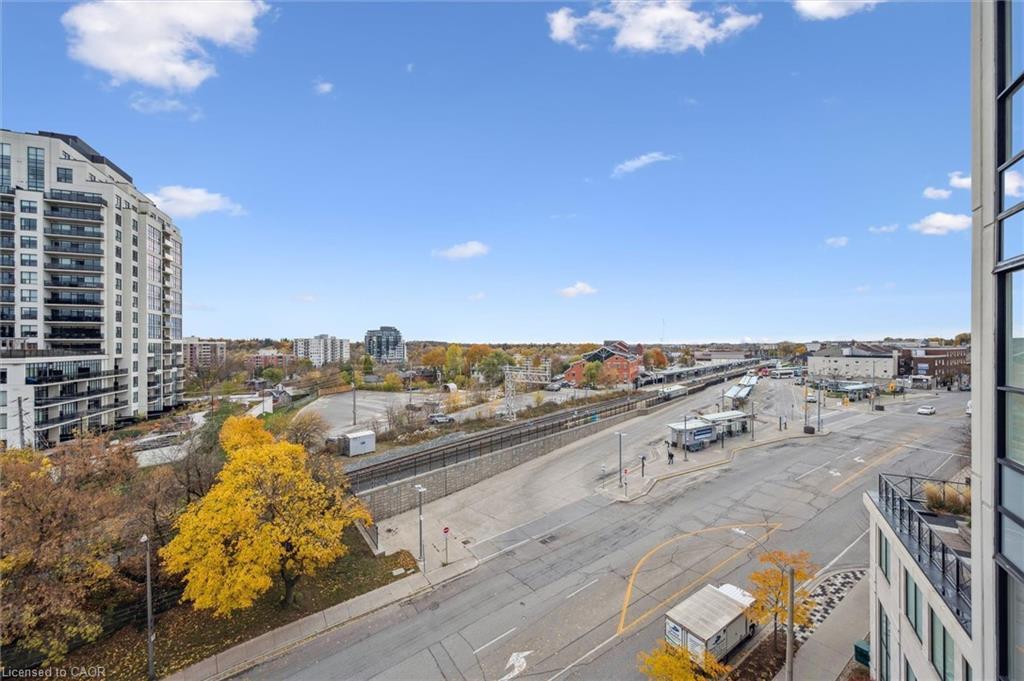 606-160 Macdonell Street, Guelph, ON - Outdoor With View