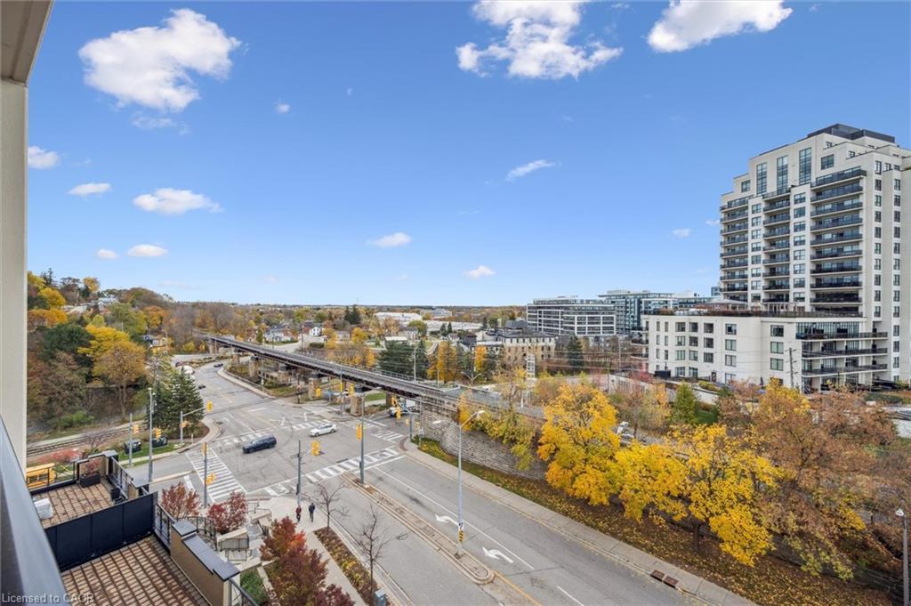 606-160 Macdonell Street, Guelph, ON - Outdoor With View