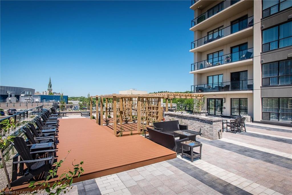 606-160 Macdonell Street, Guelph, ON - Outdoor With Balcony