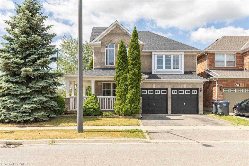 3875 Thomas Street, Mississauga, ON - Outdoor With Facade