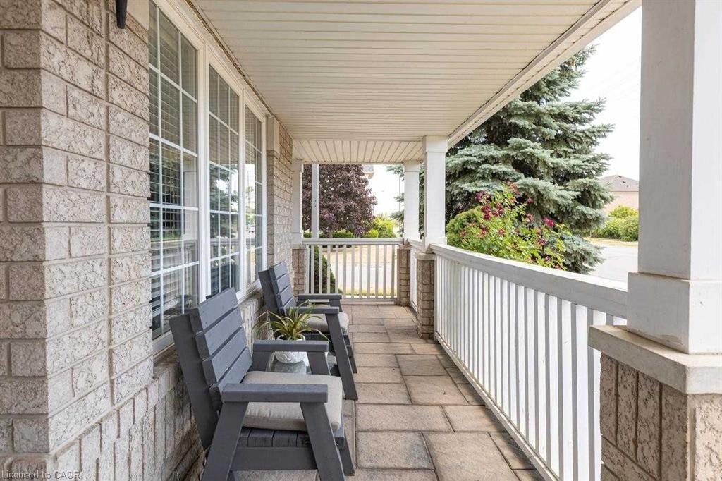 3875 Thomas Street, Mississauga, ON - Outdoor With Deck Patio Veranda With Exterior
