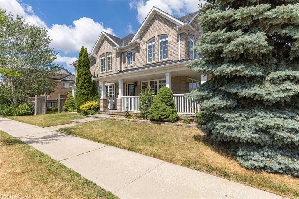 3875 Thomas Street, Mississauga, ON - Outdoor With Deck Patio Veranda With Facade