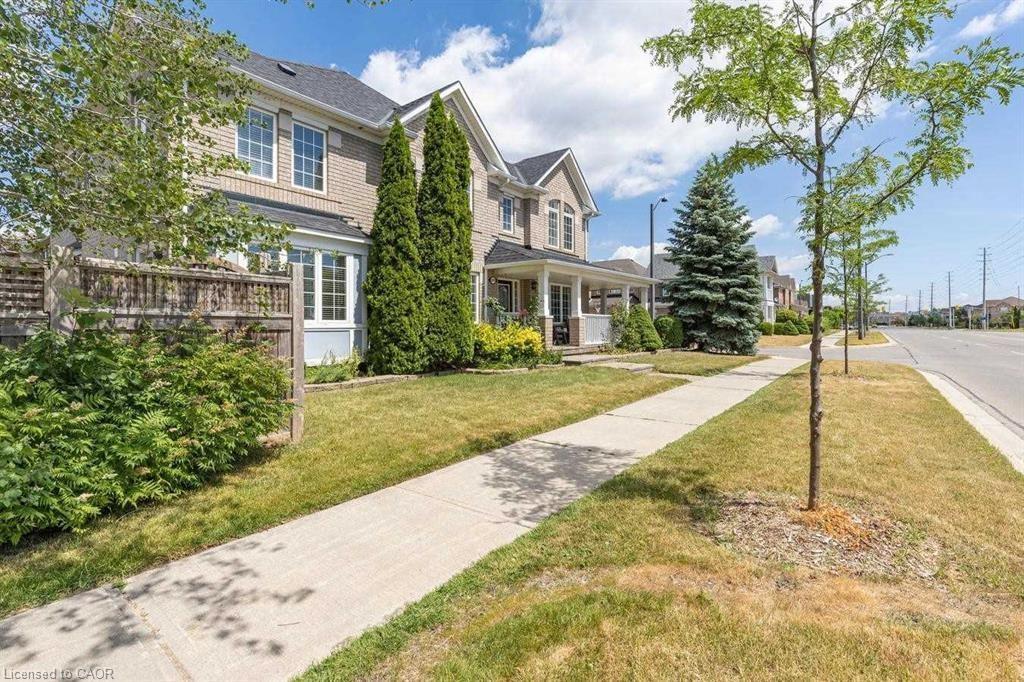 3875 Thomas Street, Mississauga, ON - Outdoor With Facade