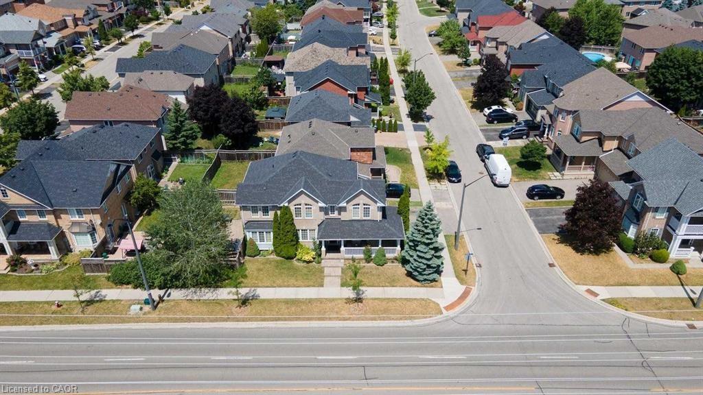 3875 Thomas Street, Mississauga, ON - Outdoor With View